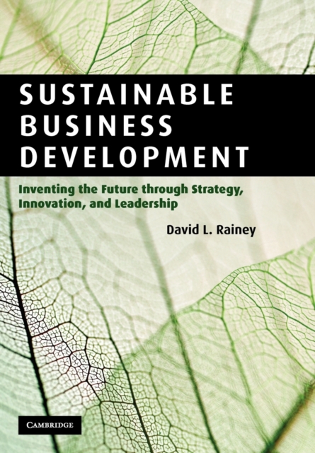 Sustainable Business Development : Inventing the Future Through Strategy, Innovation, and Leadership, Paperback / softback Book