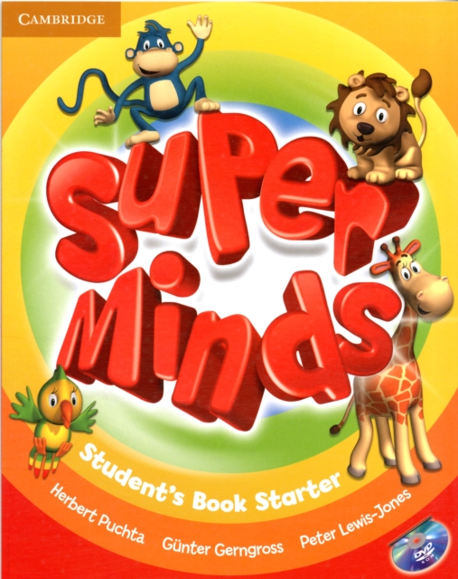 Super Minds Starter Student's Book with DVD-ROM, Mixed media product Book