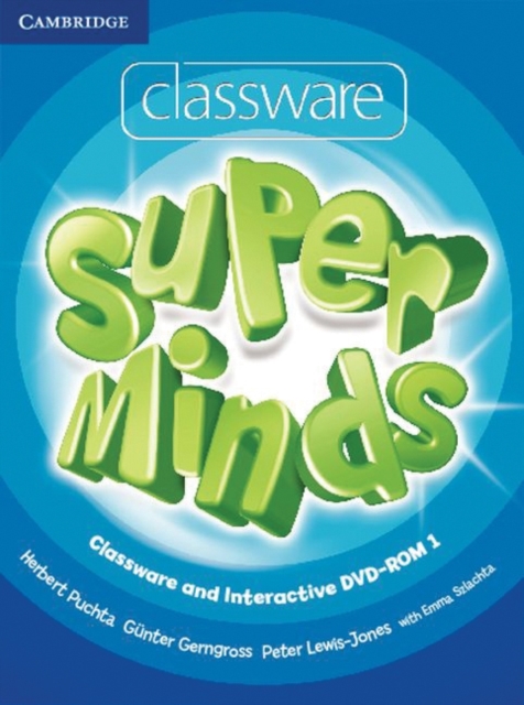Super Minds Level 1 Classware and Interactive DVD-ROM, Mixed media product Book