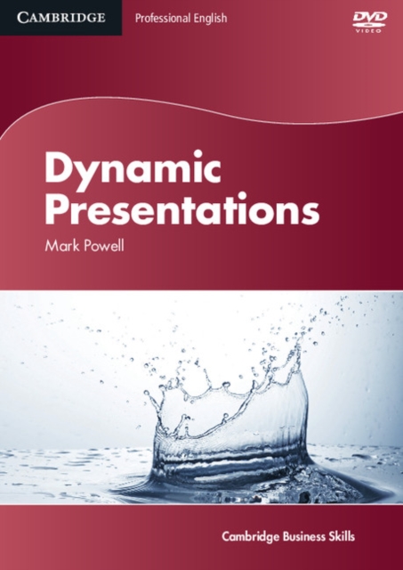 Dynamic Presentations DVD, DVD video Book