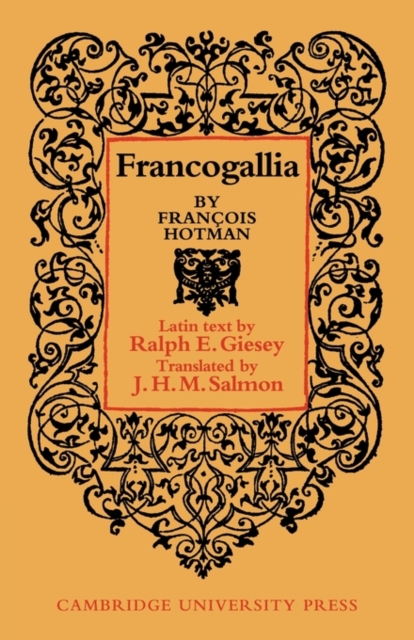 Francogallia, Paperback / softback Book
