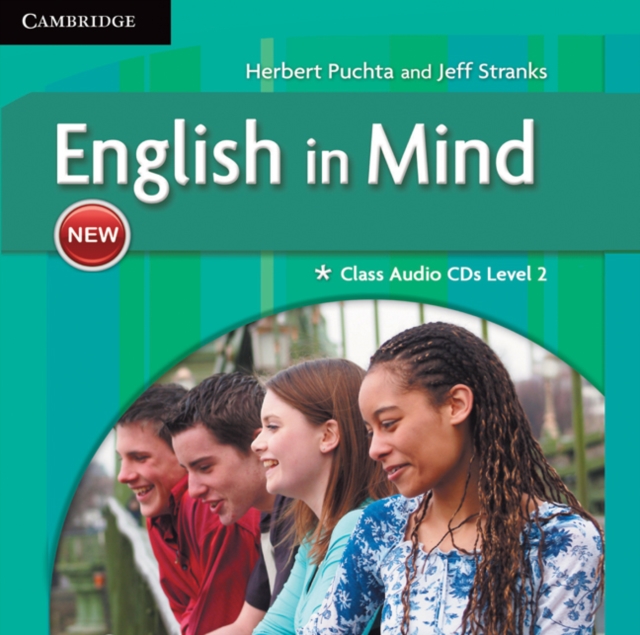 English in Mind Level 2 Class Audio Cds (2) Middle Eastern Edition, CD-Audio Book