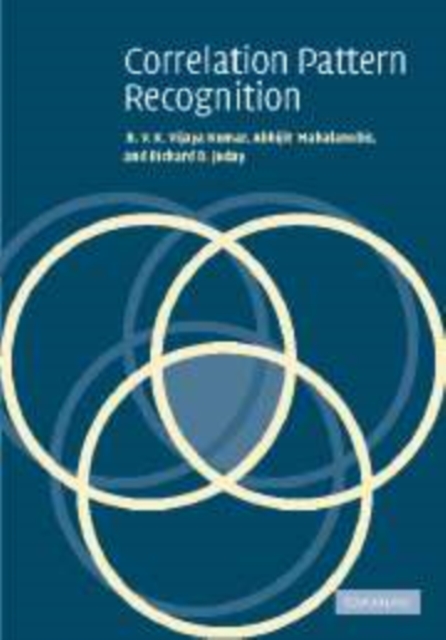 Correlation Pattern Recognition, Paperback / softback Book