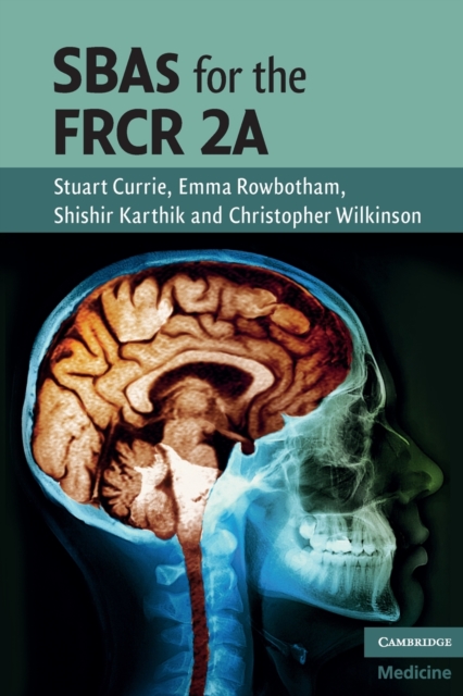 SBAs for the FRCR 2A, Paperback / softback Book