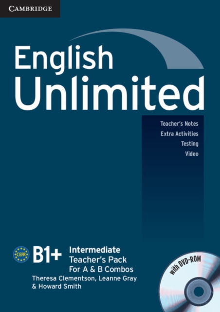 English Unlimited Intermediate Teacher's Pack (teacher's Book with DVD-ROM), Mixed media product Book
