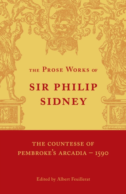 The Countesse of Pembroke's 'Arcadia': Volume 1, Paperback / softback Book