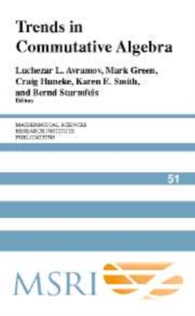 Trends in Commutative Algebra, Paperback / softback Book