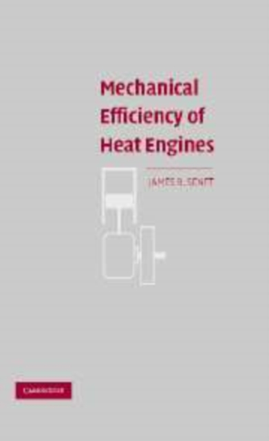 Mechanical Efficiency of Heat Engines, Paperback / softback Book