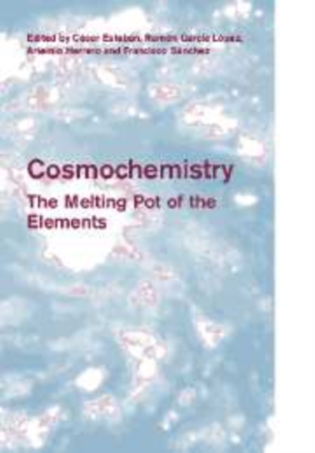Cosmochemistry : The Melting Pot of the Elements, Paperback / softback Book