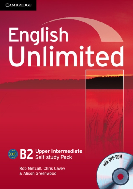 English Unlimited Upper Intermediate Self-study Pack (workbook with DVD-ROM), Mixed media product Book