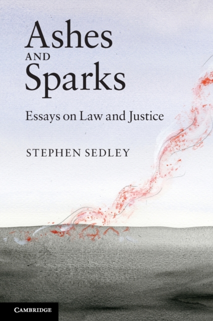 Ashes and Sparks : Essays On Law and Justice, Paperback / softback Book