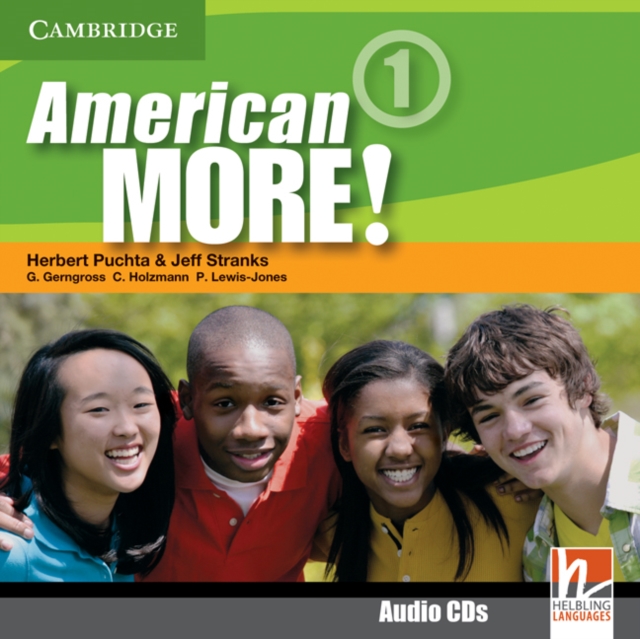 American More! Level 1 Class Audio CDs (2), CD-Audio Book