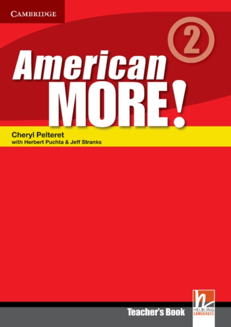 American More! Level 2 Teacher's Book, Paperback / softback Book