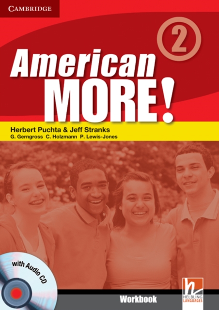 American More! Level 2 Workbook with Audio CD, Mixed media product Book