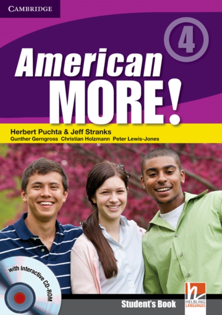American More! Level 4 Student's Book with CD-ROM, Mixed media product Book