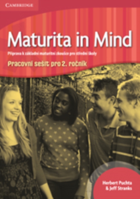 Maturita in Mind Level 2 Workbook Czech Edition, Paperback Book