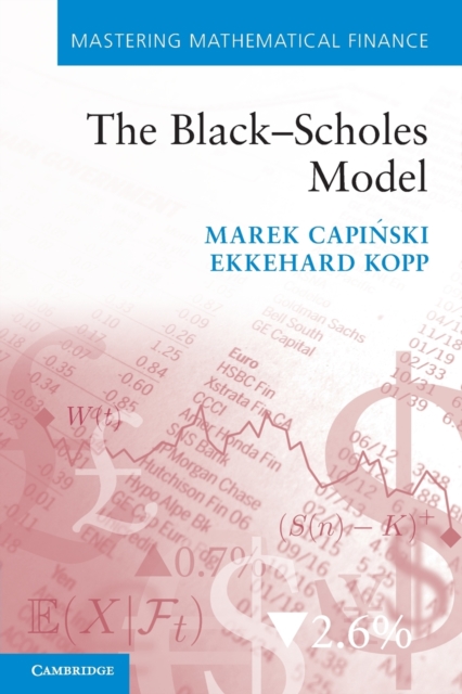 The Black-Scholes Model, Paperback / softback Book