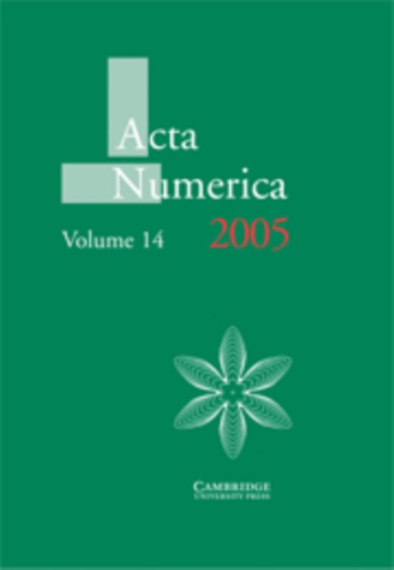 Acta Numerica 2005: Volume 14, Paperback / softback Book