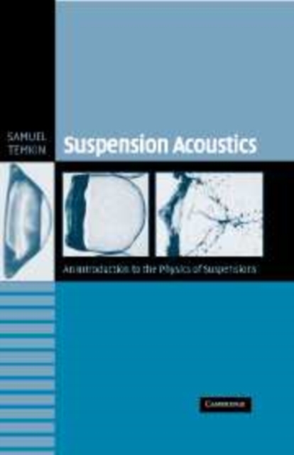Suspension Acoustics : An Introduction to the Physics of Suspensions, Paperback / softback Book