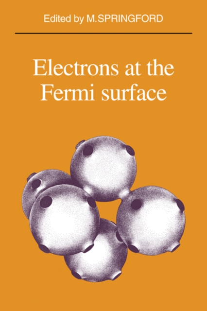 Electrons at the Fermi Surface, Paperback / softback Book