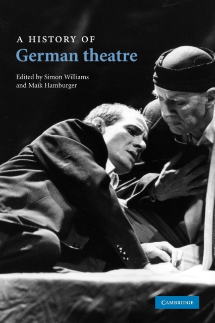 A History of German Theatre, Paperback / softback Book