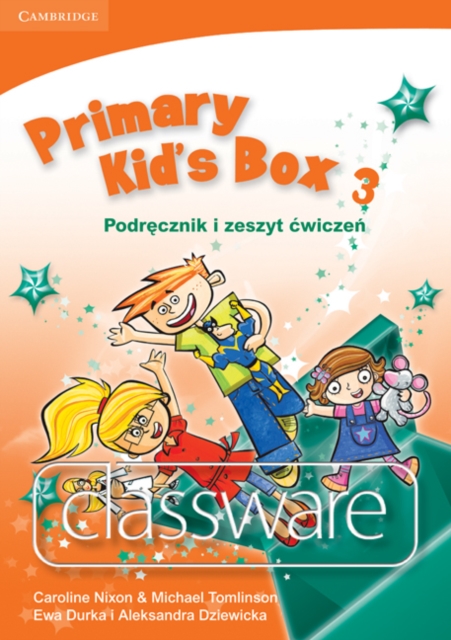 Primary Kid's Box Level 3 Classware DVD-ROMs (2) Polish Edition, DVD-ROM Book