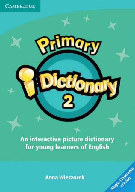Primary i-Dictionary Level 2 DVD-ROM (Single Classroom), DVD-ROM Book