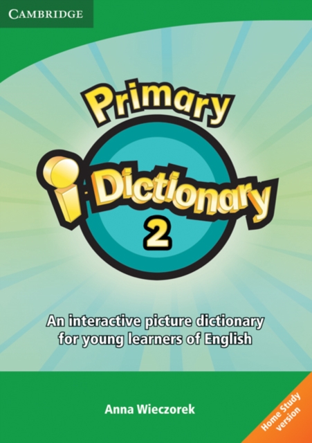 Primary i-Dictionary Level 2 DVD-ROM (Home User), DVD-ROM Book
