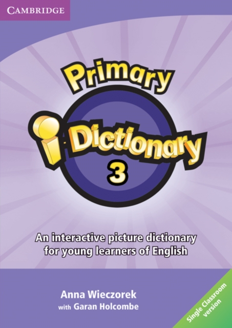 Primary i-Dictionary Level 3 DVD-ROM (Single Classroom), DVD-ROM Book