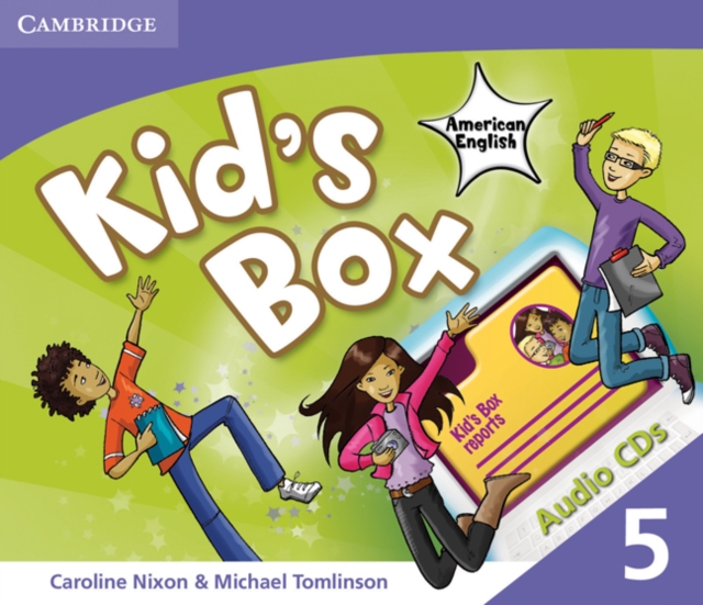 Kid's Box American English Level 5 Audio Cds (3), CD-Audio Book