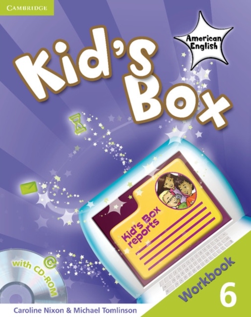 Kid's Box American English Level 6 Workbook with CD-ROM, Mixed media product Book