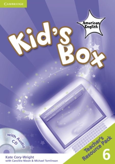 Kid's Box American English Level 6 Teacher's Resource Pack with Audio Cd, Mixed media product Book
