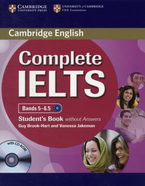 Complete IELTS Bands 5-6.5 Student's Book without Answers with CD-ROM, Multiple-component retail product, part(s) enclose Book