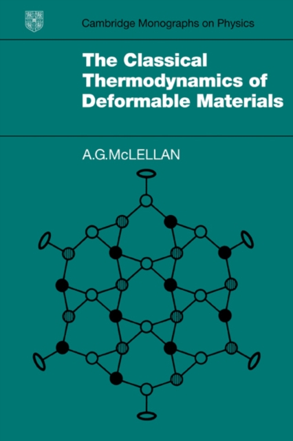 The Classical Thermodynamics of Deformable Materials, Paperback / softback Book