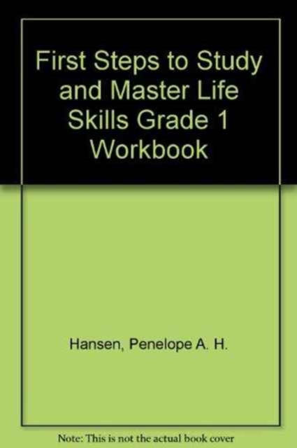 First Steps to Study and Master Life Skills Grade 1 Workbook, Paperback Book