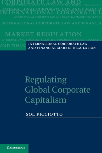 Regulating Global Corporate Capitalism, Paperback / softback Book