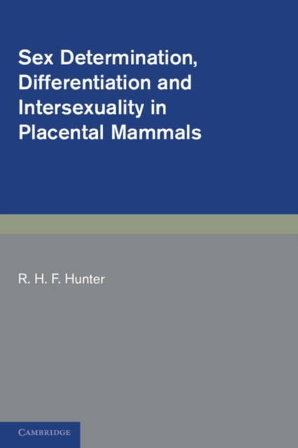 Sex Determination, Differentiation and Intersexuality in Placental Mammals, Paperback / softback Book