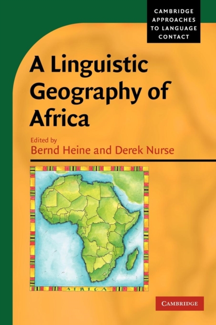 A Linguistic Geography of Africa, Paperback / softback Book