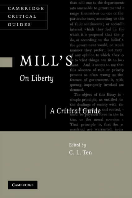 Mill's On Liberty : A Critical Guide, Paperback / softback Book