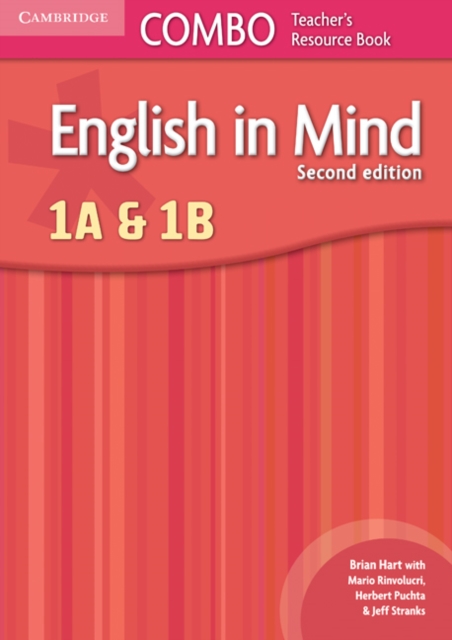 English in Mind Levels 1A and 1B Combo Teacher's Resource Book, Spiral bound Book