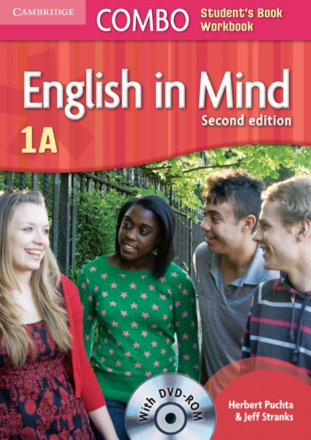 English in Mind Level 1A Combo A with DVD-ROM, Multiple-component retail product, part(s) enclose Book