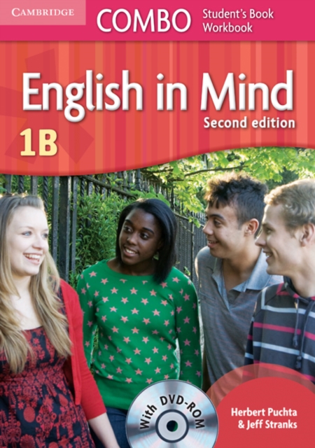 English in Mind Level 1B Combo B with DVD-ROM, Multiple-component retail product, part(s) enclose Book