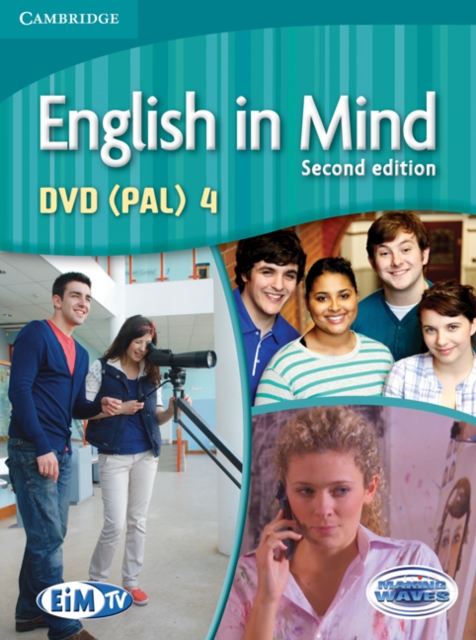 English in Mind Level 4 DVD (PAL), DVD video Book