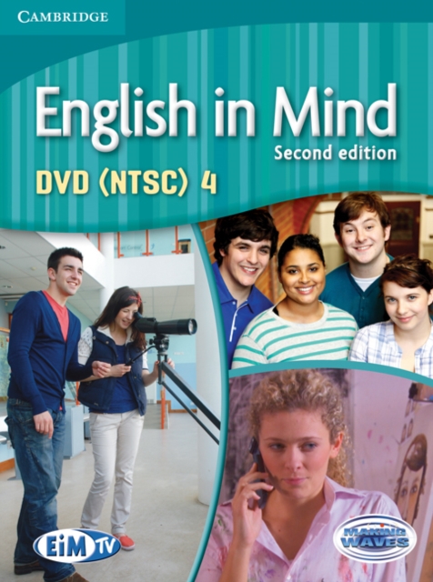 English in Mind Level 4 DVD (NTSC), DVD video Book