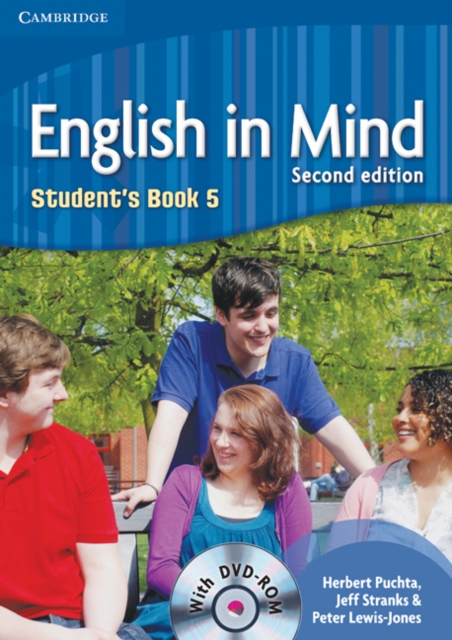 English in Mind Level 5 Student's Book with DVD-ROM, Multiple-component retail product, part(s) enclose Book