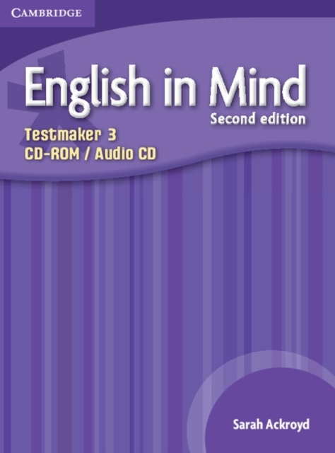 English in Mind Level 3 Testmaker CD-ROM and Audio CD, CD-ROM Book