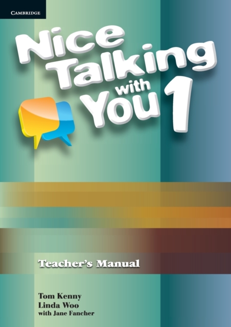 Nice Talking With You Level 1 Teacher's Manual, Paperback / softback Book
