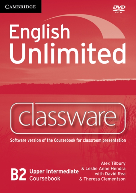 English Unlimited Upper Intermediate Classware DVD-ROM, DVD-ROM Book