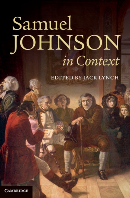 Samuel Johnson in Context, Hardback Book