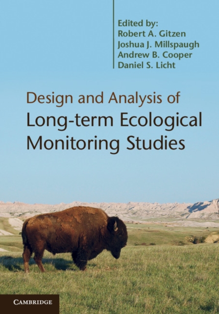 Design and Analysis of Long-term Ecological Monitoring Studies, Hardback Book